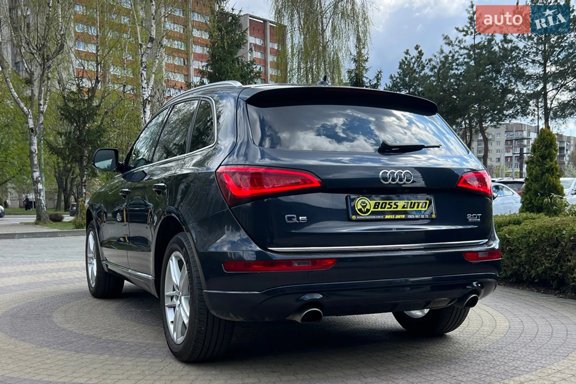 2015 Audi Q5 - мініатюра 5