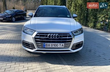 Позашляховик / Кросовер Audi Q5 2017 в Шепетівці
