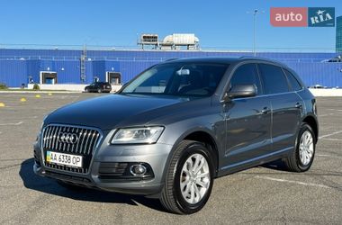Позашляховик / Кросовер Audi Q5 2014 в Києві