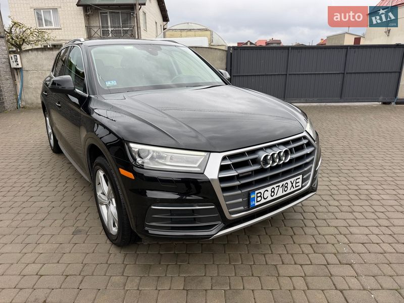 Audi Q5 2019