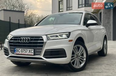 Внедорожник / Кроссовер Audi Q5 2019 в Львове