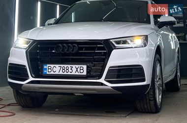 Позашляховик / Кросовер Audi Q5 2018 в Львові