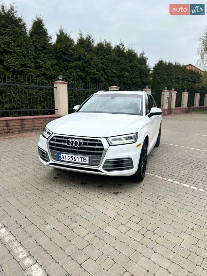 2020 Audi Q5 - мініатюра 21