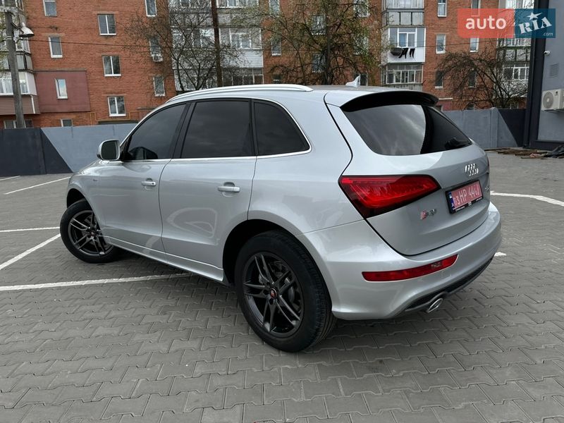Внедорожник / Кроссовер Audi Q5 2014 в Нежине