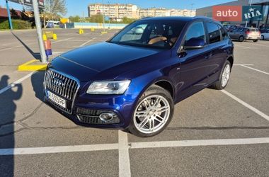 Внедорожник / Кроссовер Audi Q5 2013 в Борисполе