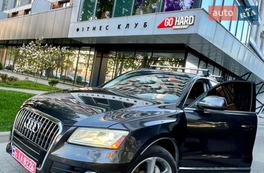 Внедорожник / Кроссовер Audi Q5 2014 в Львове
