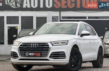 Внедорожник / Кроссовер Audi Q5 2017 в Харькове