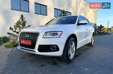 Внедорожник / Кроссовер Audi Q5 2017 в Луцке