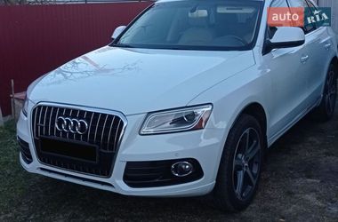 Позашляховик / Кросовер Audi Q5 2014 в Чернігові