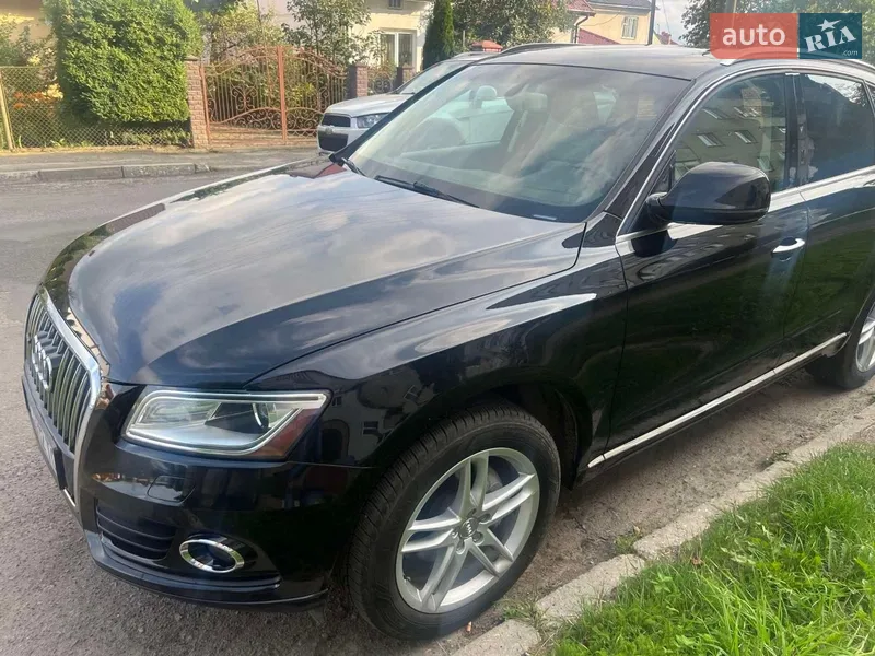Audi Q5 2015