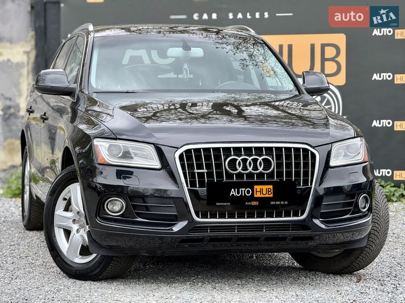 Audi Q5 2014
