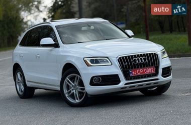 Позашляховик / Кросовер Audi Q5 2016 в Трускавці