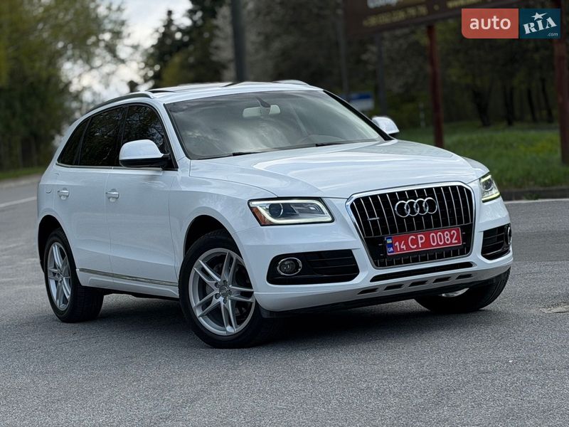 Audi Q5 2016