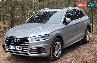 Внедорожник / Кроссовер Audi Q5 2018 в Каменском