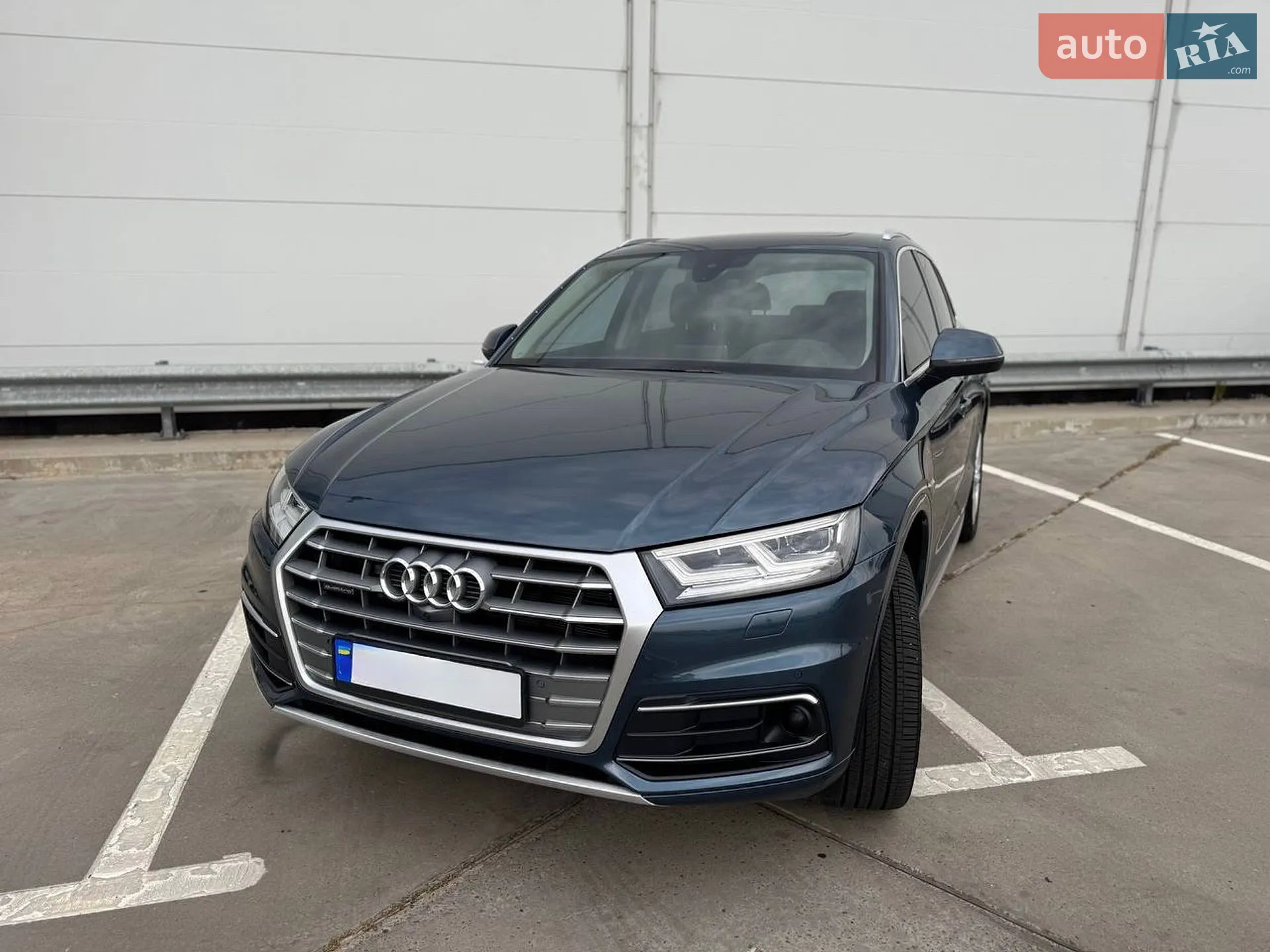 2018 Audi Q5 - фото 1