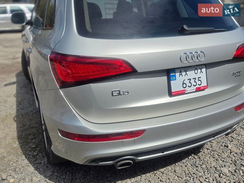 Внедорожник / Кроссовер Audi Q5 2013 в Харькове