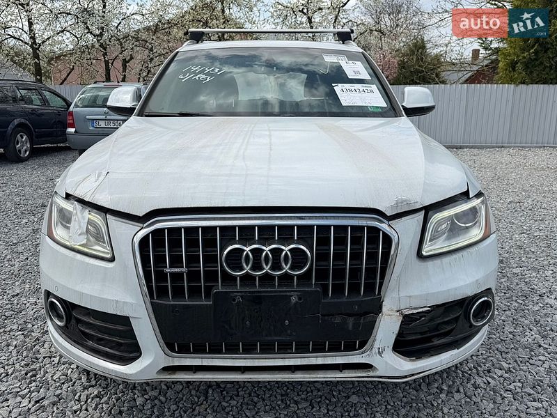 Audi Q5 2016