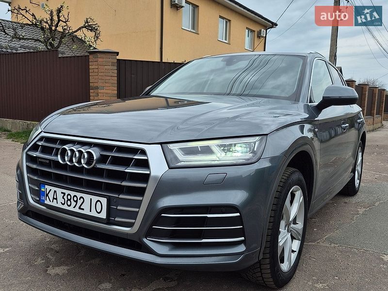 Audi Q5 2018