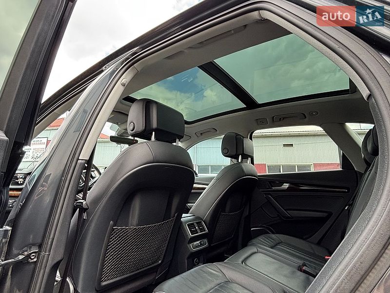 Внедорожник / Кроссовер Audi Q5 2016 в Луцке