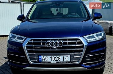 Внедорожник / Кроссовер Audi Q5 2018 в Мукачево