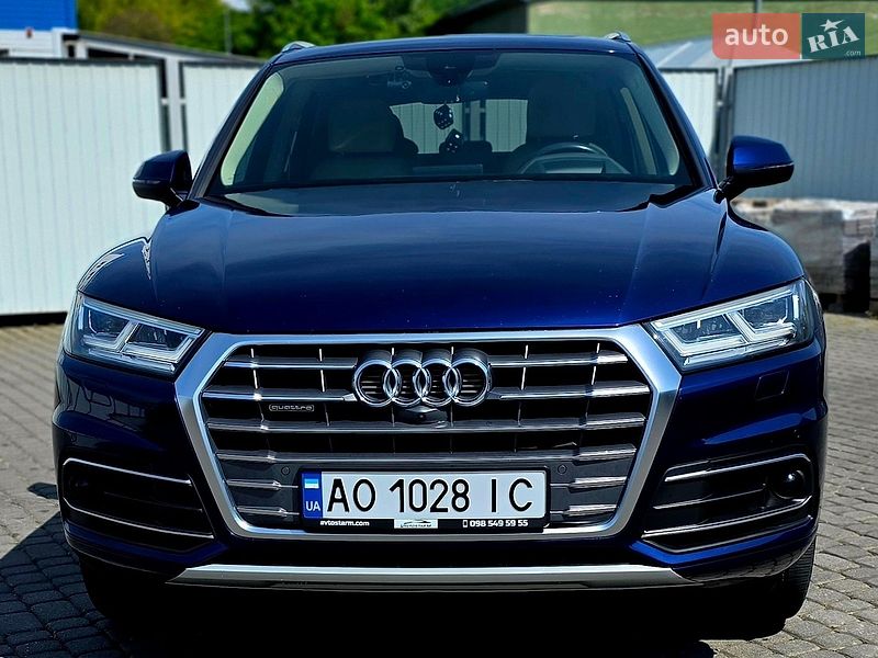 Audi Q5 2018