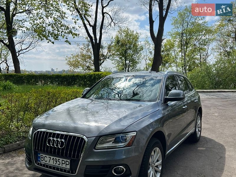 Audi Q5 2015