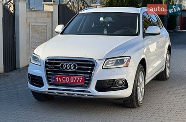 Внедорожник / Кроссовер Audi Q5 2014 в Львове