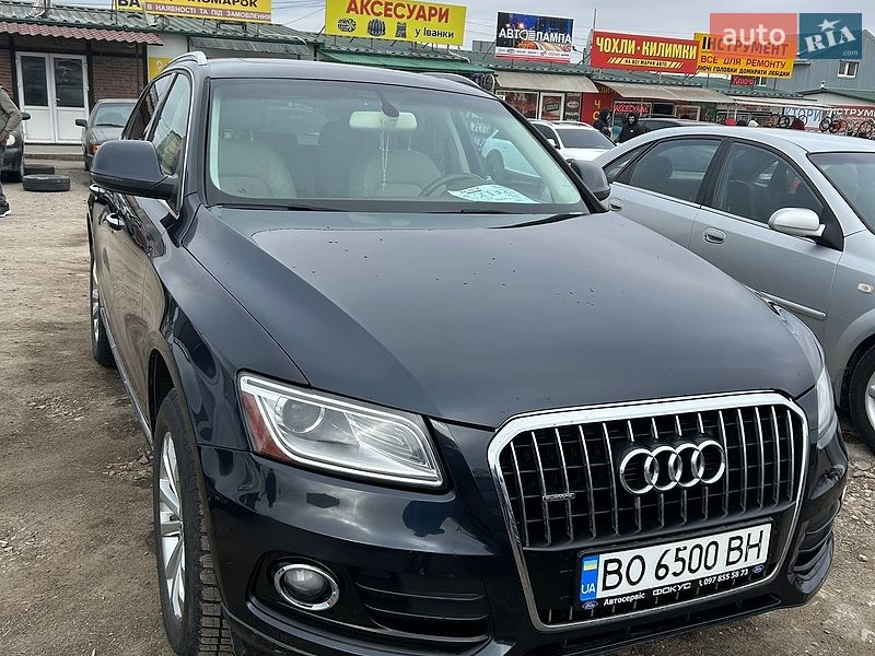 Audi Q5 2014