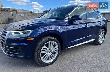 Позашляховик / Кросовер Audi Q5 2018 в Луцьку