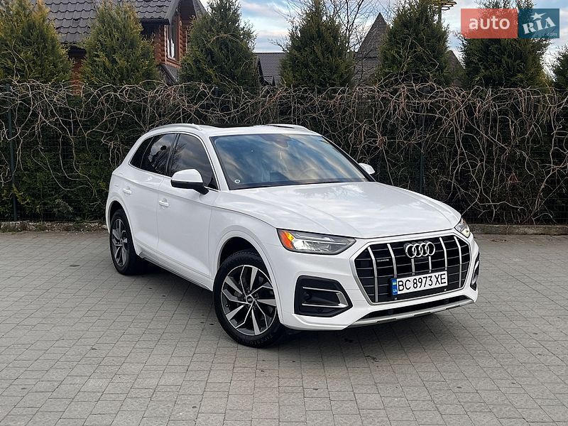 Audi Q5 2021