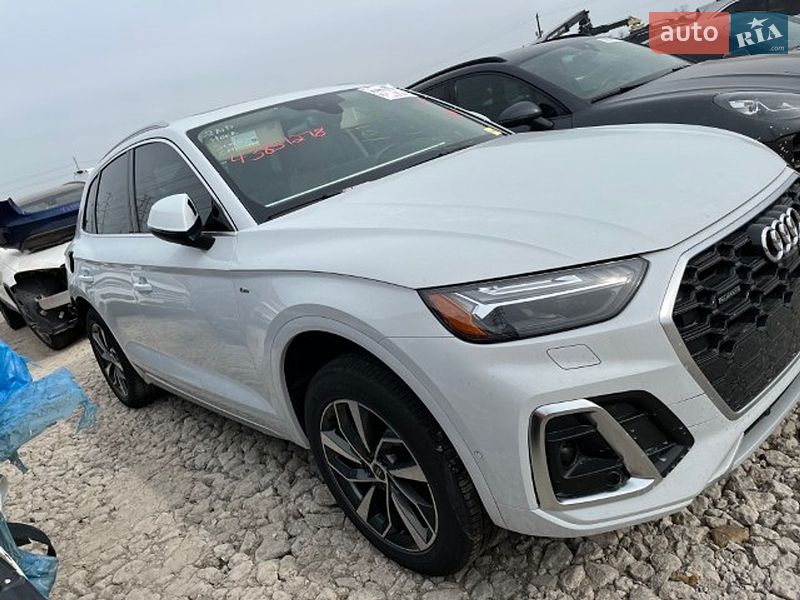 Внедорожник / Кроссовер Audi Q5 2024 в Львове фото Внедорожник / Кроссовер Audi Q5 2024 в Львове