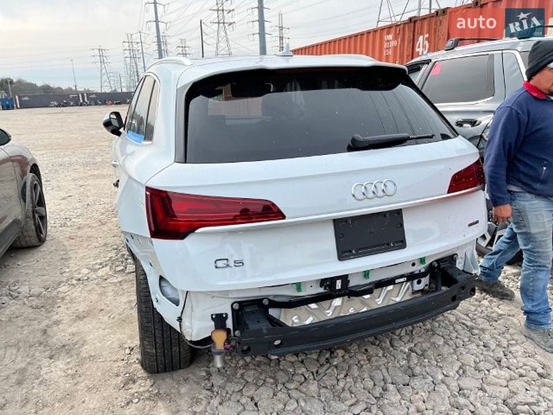 Внедорожник / Кроссовер Audi Q5 2024 в Львове фото 30 Внедорожник / Кроссовер Audi Q5 2024 в Львове