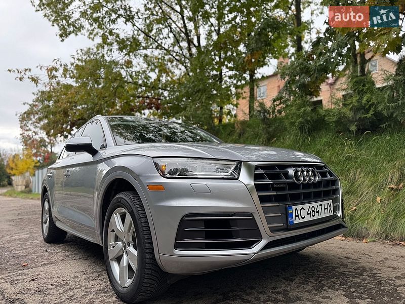 Audi Q5 2018