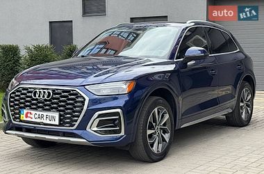 Внедорожник / Кроссовер Audi Q5 2021 в Львове