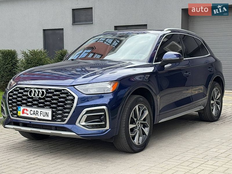 Audi Q5 2021
