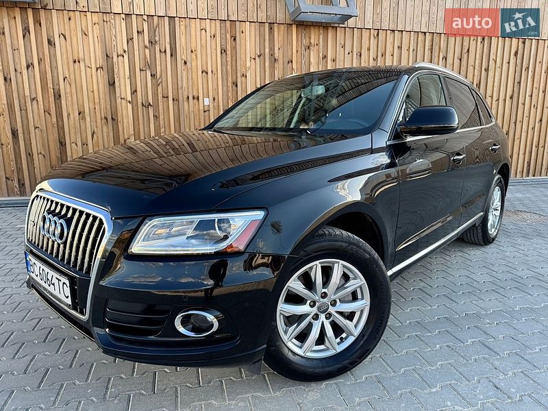 Audi Q5 2015