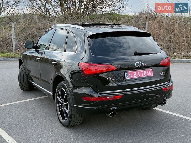 Внедорожник / Кроссовер Audi Q5 2015 в Виннице