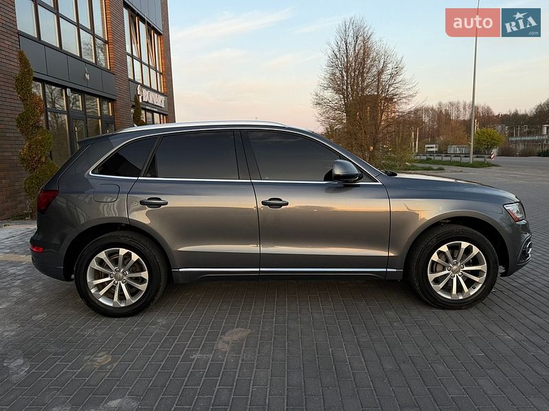 Внедорожник / Кроссовер Audi Q5 2015 в Виннице
