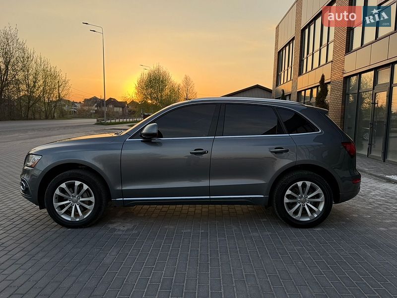 Внедорожник / Кроссовер Audi Q5 2015 в Виннице