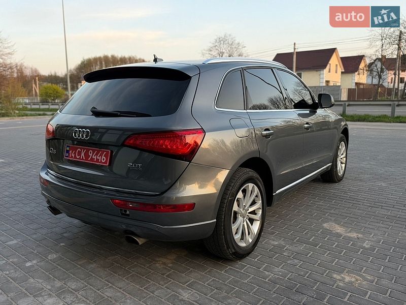 Внедорожник / Кроссовер Audi Q5 2015 в Виннице