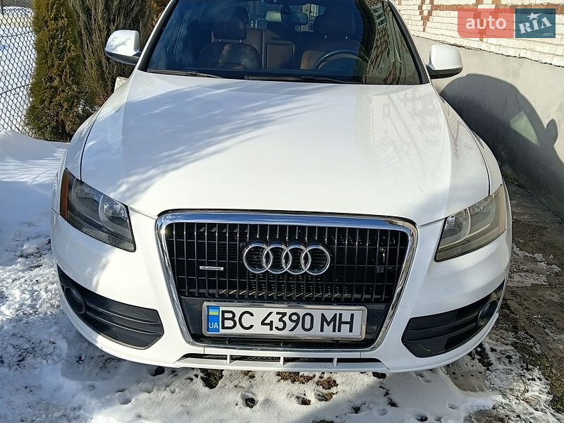 Внедорожник / Кроссовер Audi Q5 2012 в Львове