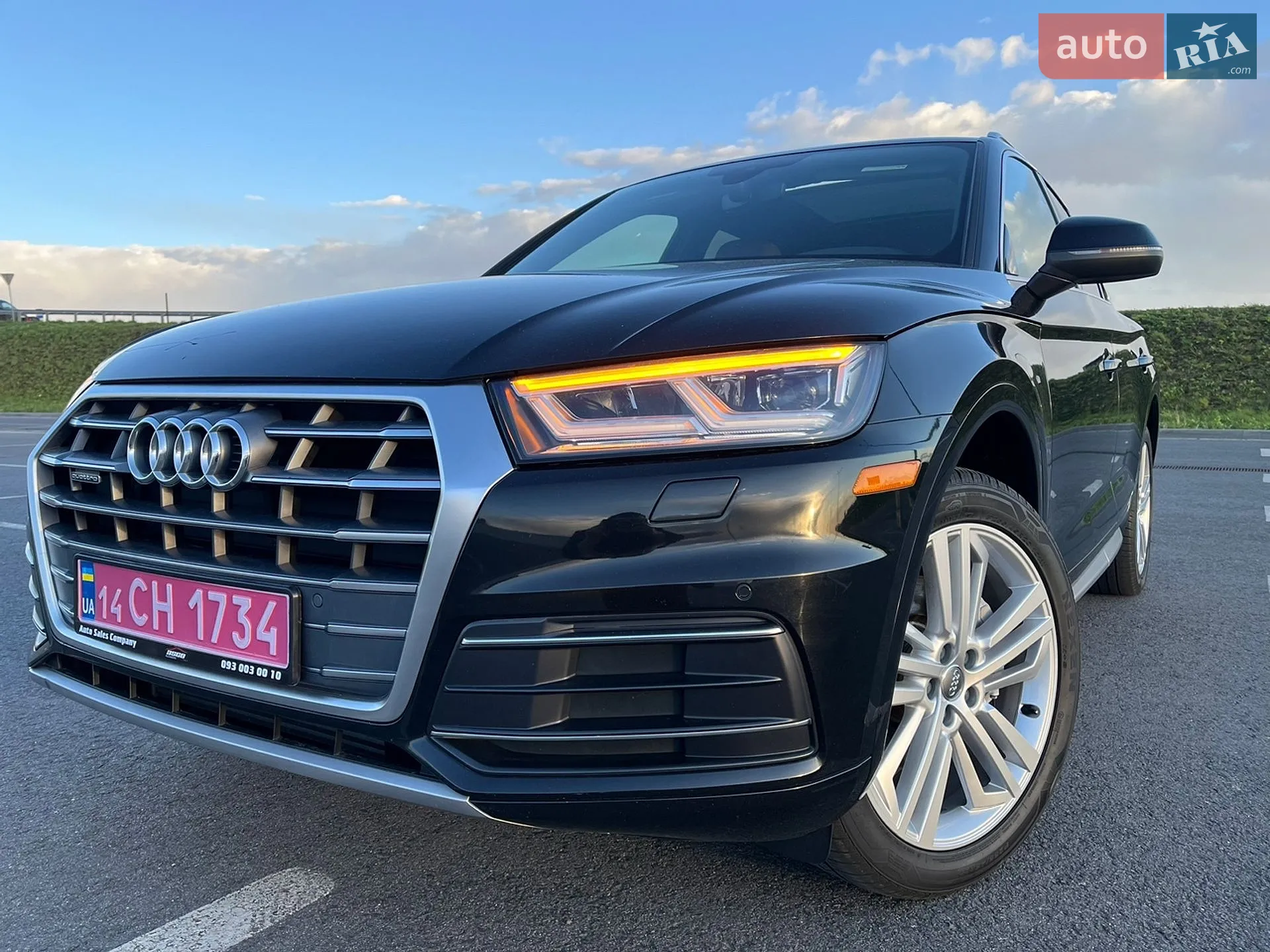 2018 Audi Q5 - мініатюра 2