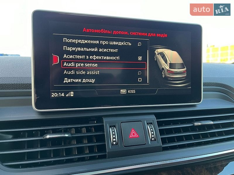 Позашляховик / Кросовер Audi Q5 2018 в Львові фото 50 Позашляховик / Кросовер Audi Q5 2018 в Львові