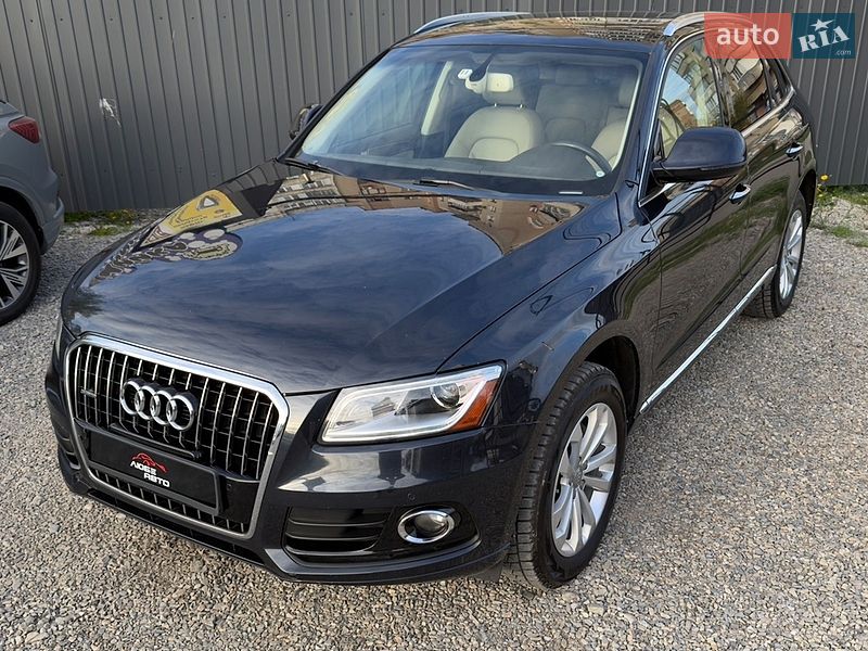 Внедорожник / Кроссовер Audi Q5 2016 в Ивано-Франковске
