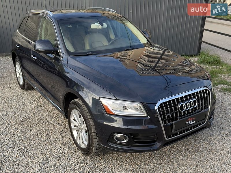 Внедорожник / Кроссовер Audi Q5 2016 в Ивано-Франковске