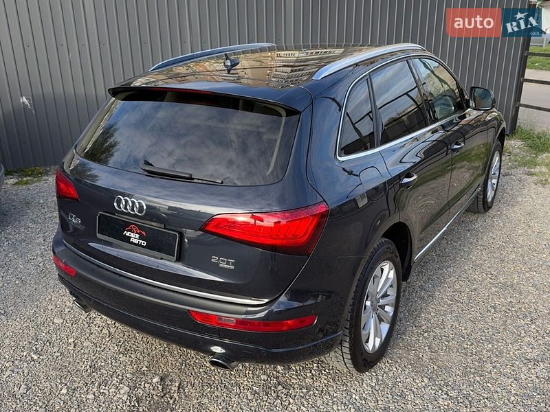 Внедорожник / Кроссовер Audi Q5 2016 в Ивано-Франковске