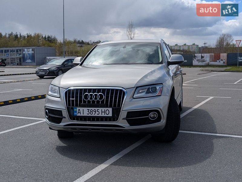 Внедорожник / Кроссовер Audi Q5 2014 в Киеве