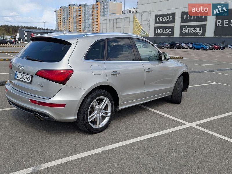 Внедорожник / Кроссовер Audi Q5 2014 в Киеве