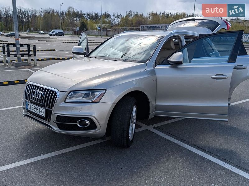 Внедорожник / Кроссовер Audi Q5 2014 в Киеве