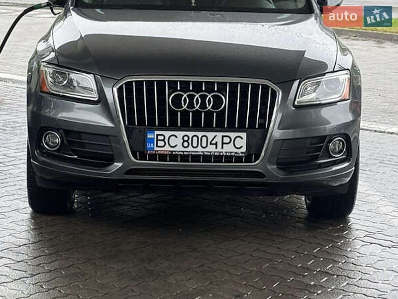 Внедорожник / Кроссовер Audi Q5 2016 в Ивано-Франковске